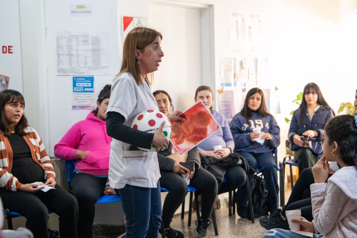taller de parto respetado