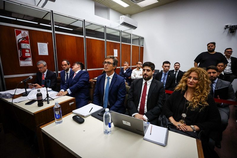 Suspendido por 7 días el juicio por la muerte de Maradona-