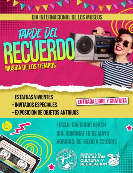 Tarde del recuerdo - museos - rawson