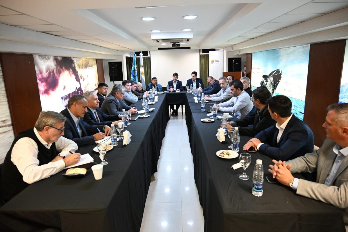 Chubut firmará un Acuerdo de Competitividad