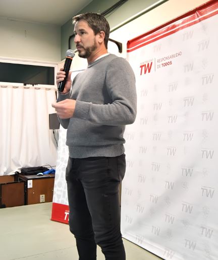 Trelew lanzó Curso Provincial de Árbitros de Fútbol - Merino