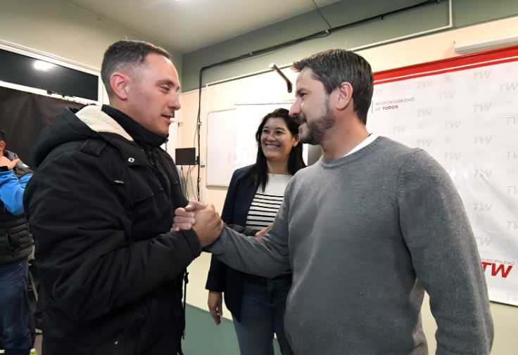 Trelew lanzó Curso Provincial de Árbitros de Fútbol