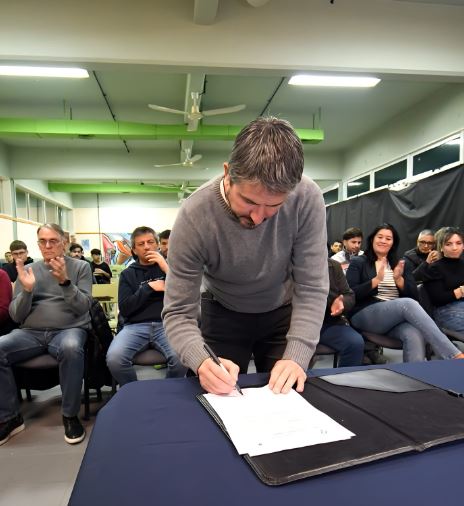 Trelew lanzó el Curso Provincial de Árbitros de Fútbol con respaldo AFA