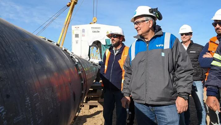 Vaca Muerta Oleoducto Sur (VMOS) - realizaron primera soldadura a la obra que cambiará la historia del petróleo argentino