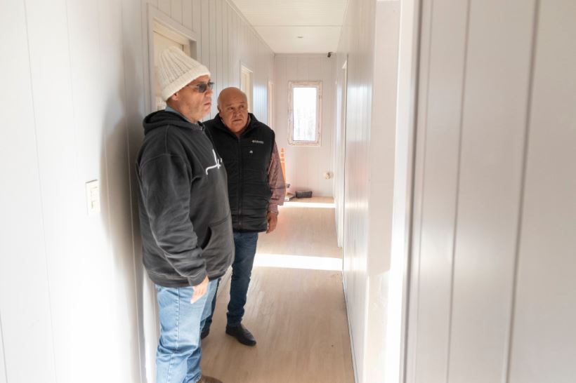 avanza con el mantenimiento integral del Módulo Norte - Comodoro