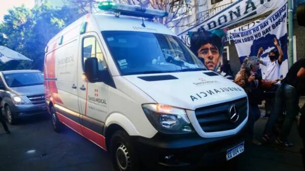 Intentaron allanar la empresa que atendió a Diego Maradona