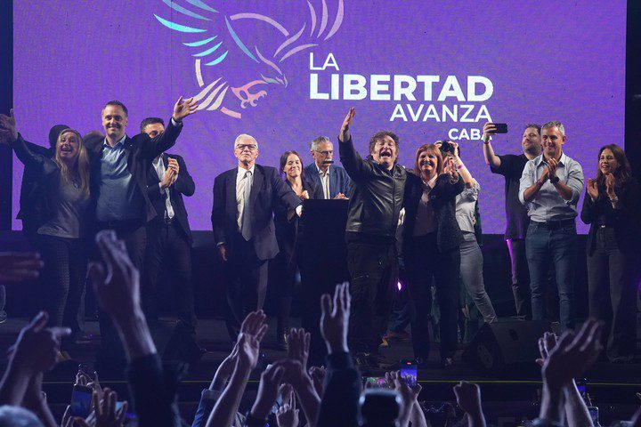 Milei cierre de campaña