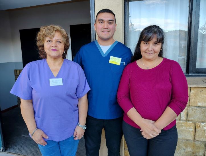 personal municipal de Jardines Maternales recibió una capacitación en RCP - Esquel