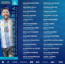 Lionel Scaloni presentó la prelista de la Selección argentina