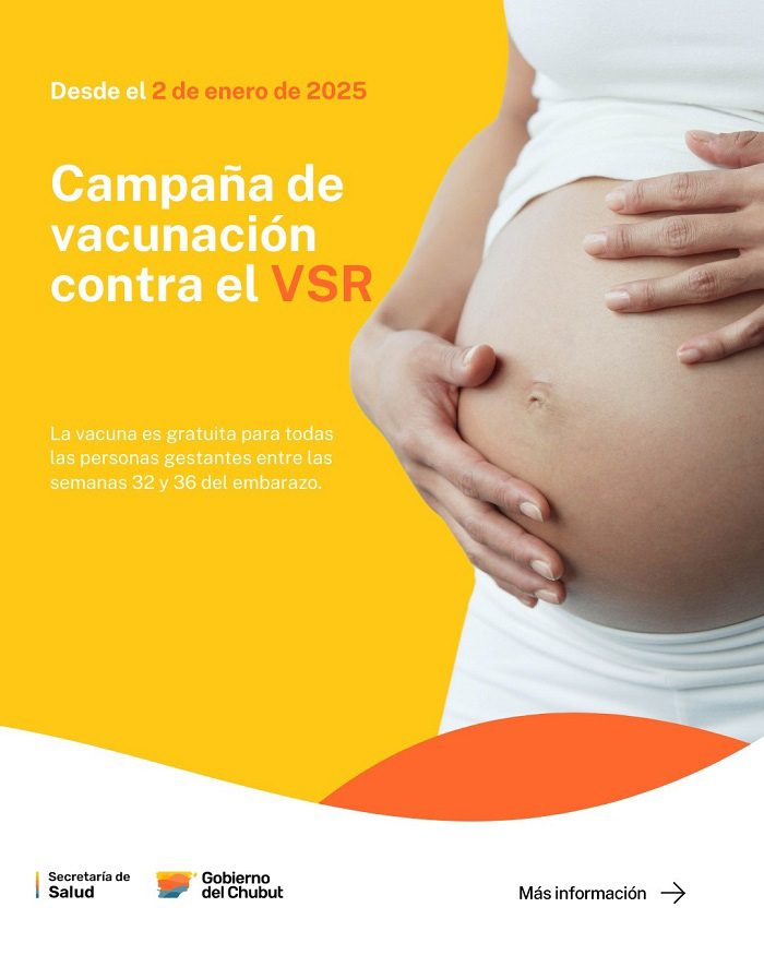 vacunacion en chubut