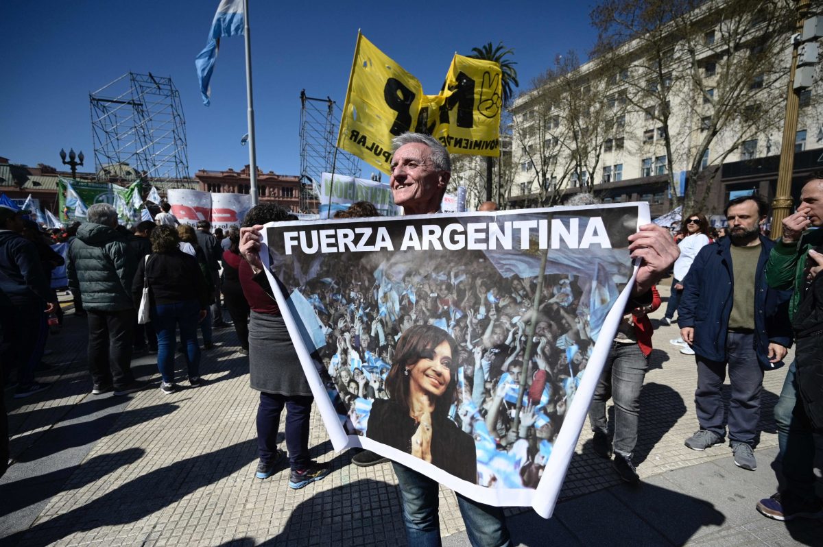 Cristina Kirchner

