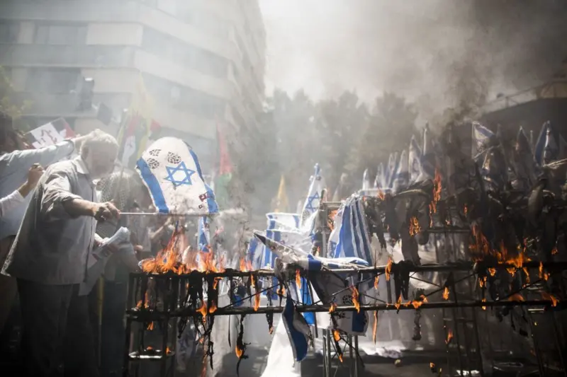 rivalidad entre Israel e Irán