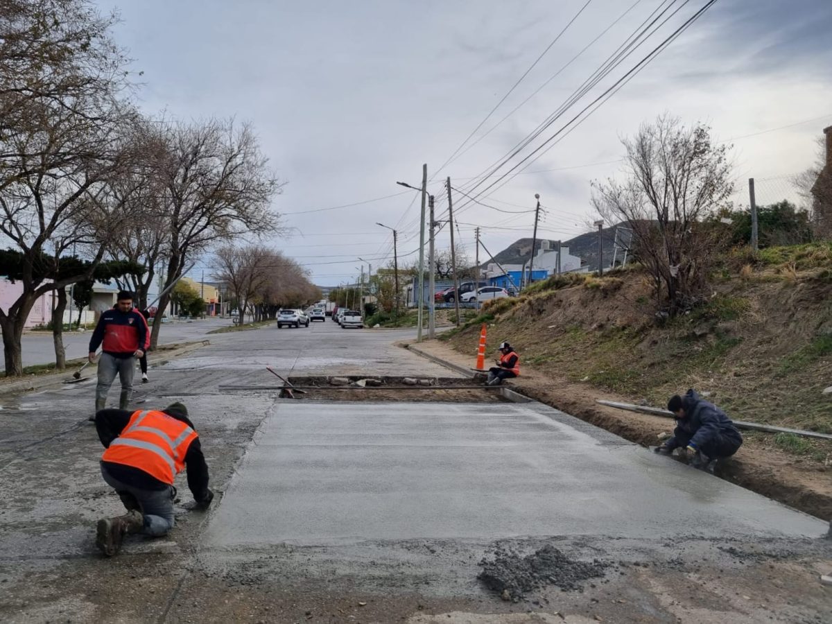reparación vial Comodoro