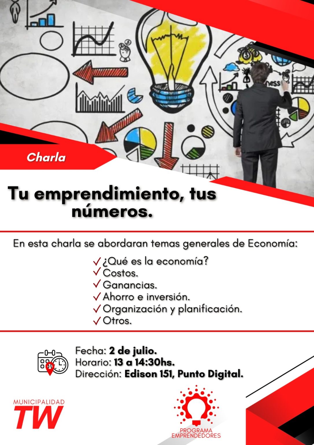 finanzas para emprendedores