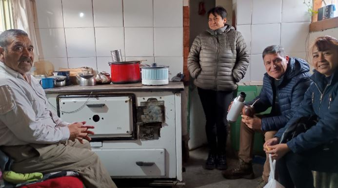 Chubut brindó atención directa a vecinos de la Meseta Central