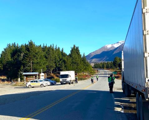 Chubut controló cerca de 10.000 vehículos y retiró a 49 conductores de la vía pública durante fin de semana