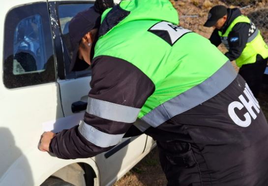 Chubut controló cerca de 10.000 vehículos y retiró a 49 conductores de la vía pública