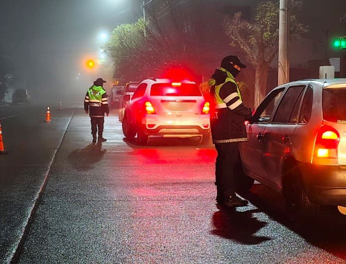 Chubut controló más de 9.000 vehículos y retiró a 61 conductores de la vía pública