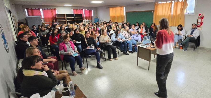 Chubut finalizó ciclo de capacitaciones en Calidad y Seguridad del Paciente en hospitales cabecera