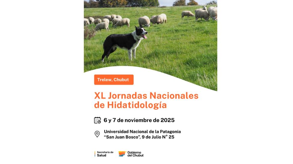 Chubut realizará Jornadas de Hidatidología en Trelew