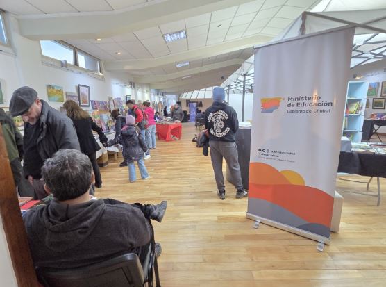 Chubut tuvo una participación en la Feria del Libro de Esquel