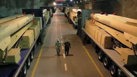 Las "ciudades de misiles" de Irán: la red subterránea que preocupa a Israel