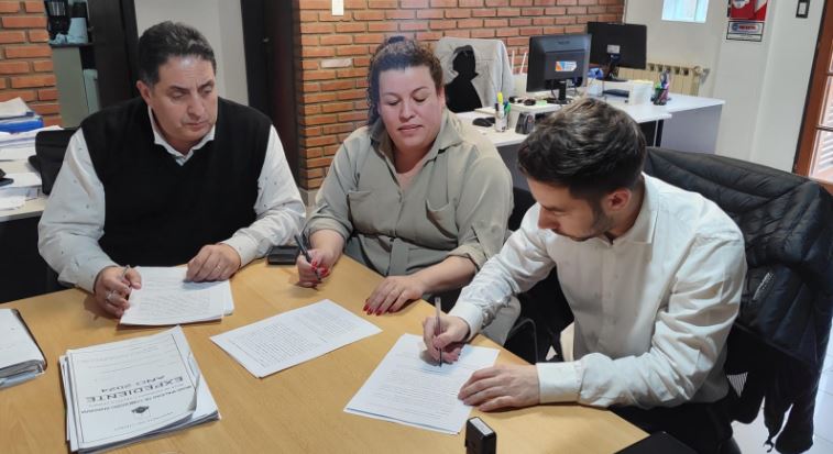 Comodoro concretó reunión con SCPL