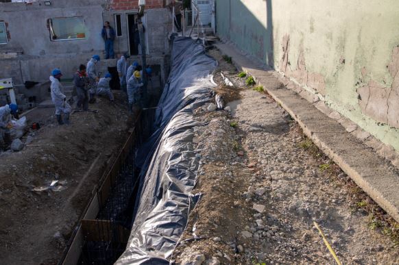 Comodoro continúa trabajos en diferentes barrios de la ciudad