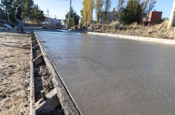 Comodoro continúa trabajos en diferentes barrios