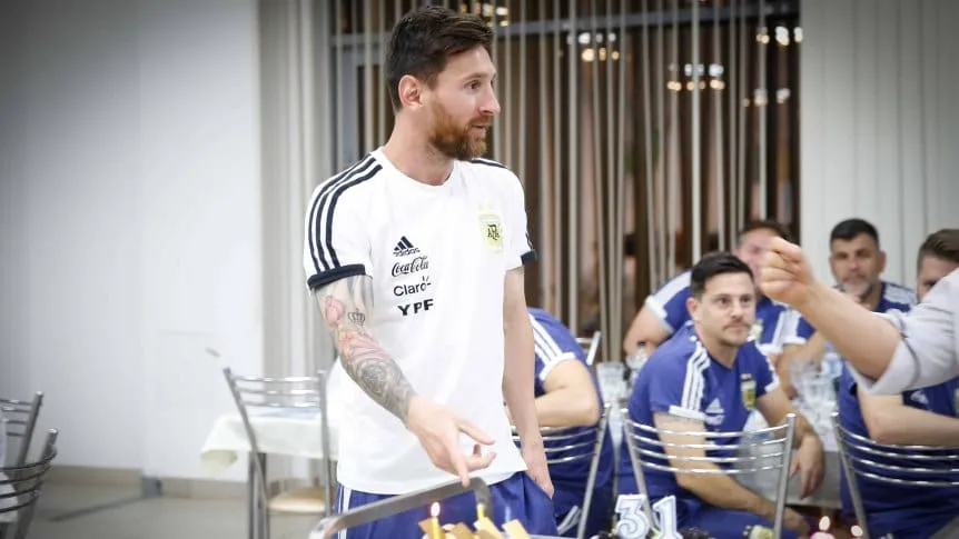 cumpleaños de Messi: