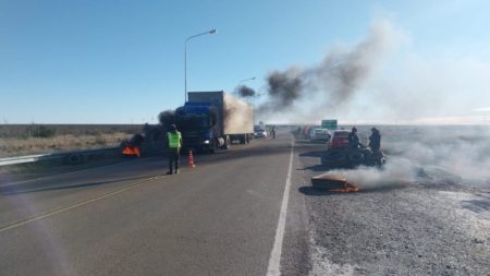 marineros corte Ruta 3