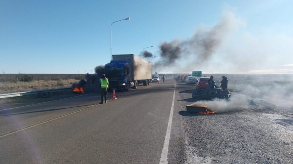 marineros corte Ruta 3