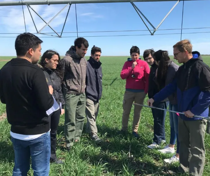 Electrificación rural transforma la producción en la Patagonia