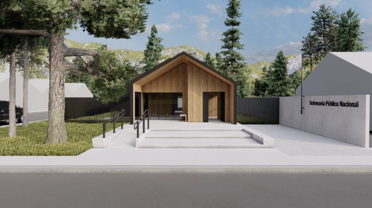 Esquel - Apertura de sobres para la construcción de una sede de la Defensoría Pública Nacional