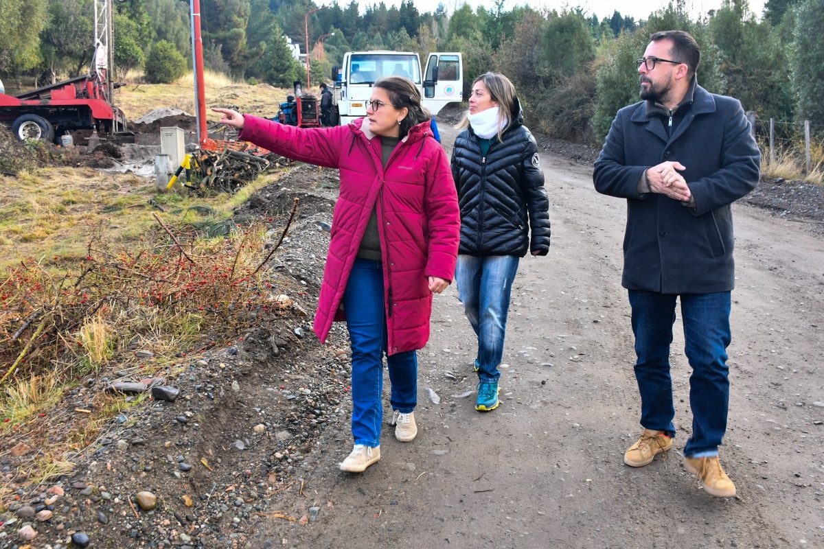 Mejoran acceso al agua y reducen riesgos de incendio en Esquel