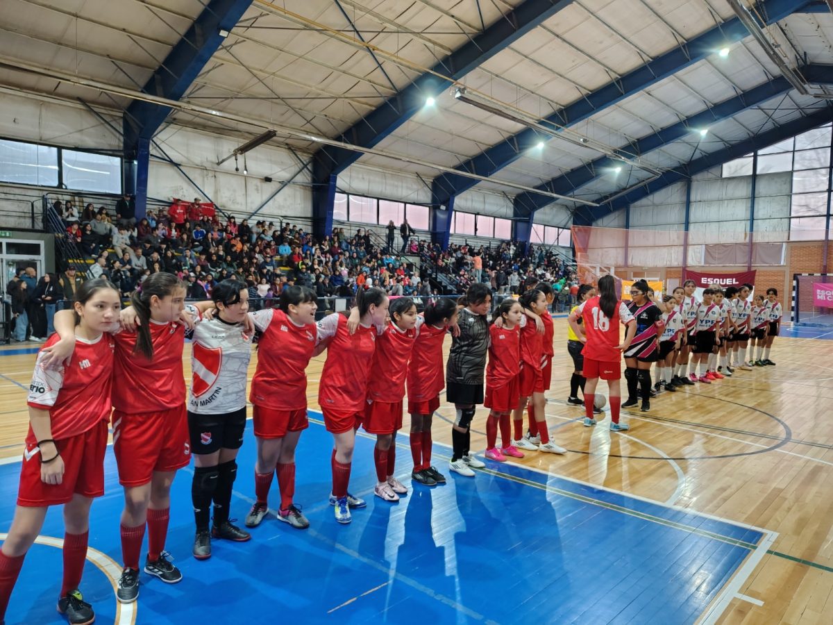 Liga Infantil de Fútbol en Esquel