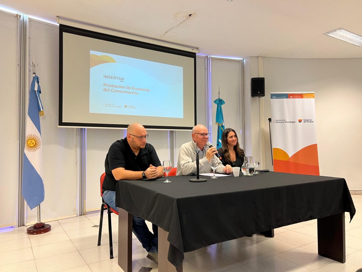 Chubut se suma al Programa INSERTAR