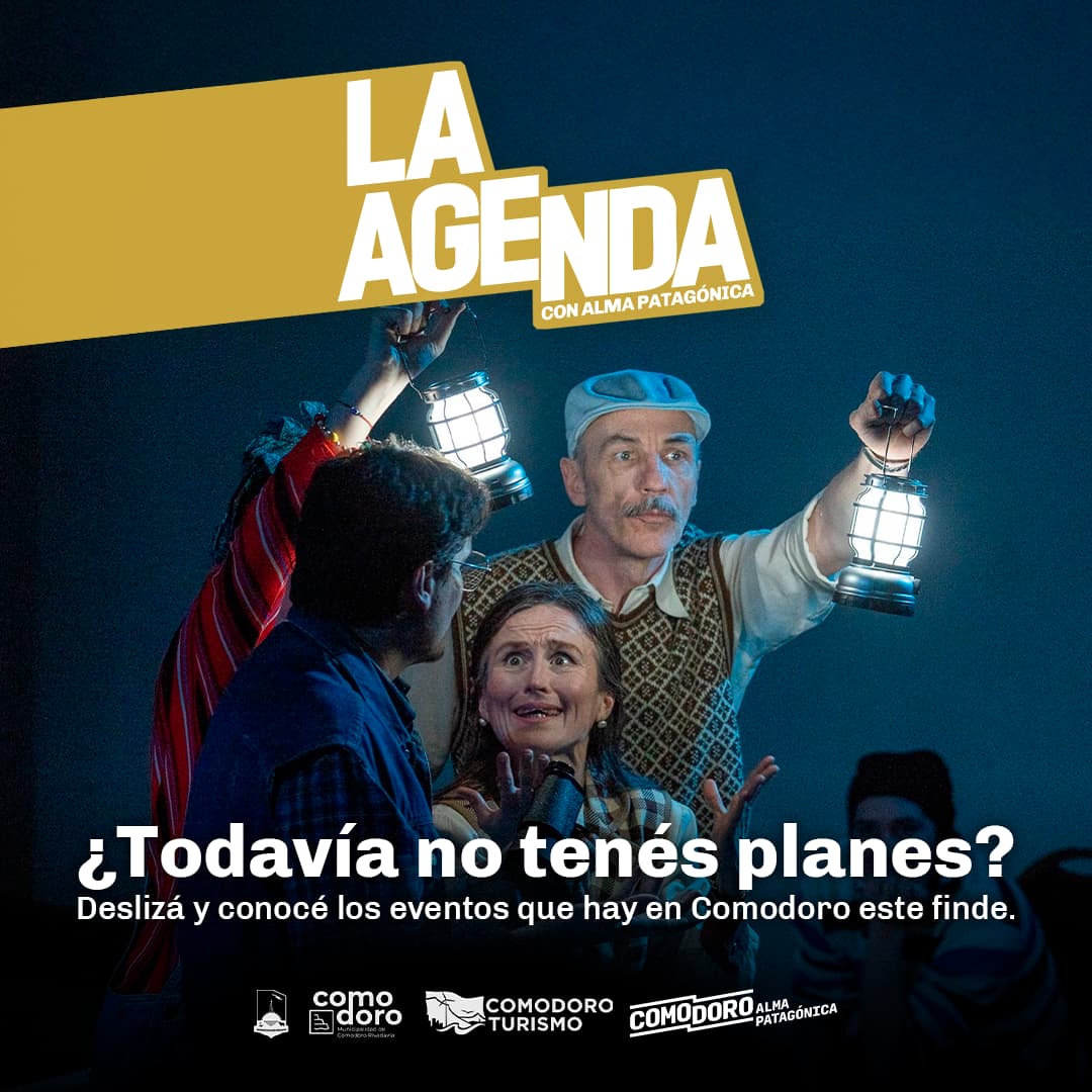 Comodoro impulsa la participación ciudadana con campaña audiovisual y agenda digital de eventos