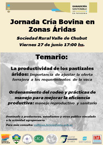 cría bovina en zonas áridas