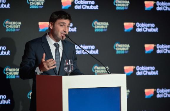 Nacho Torres encabezó el evento Energía Chubut 2050 - Tierra de Futuro y aseguró que hoy el mundo demanda lo que nuestra provincia tiene
