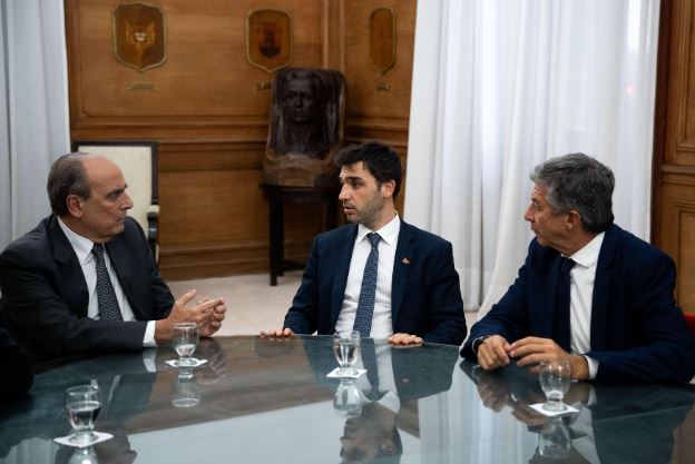 Nacho Torres formalizó ante Nación el pedido de traspaso de la Ruta 40