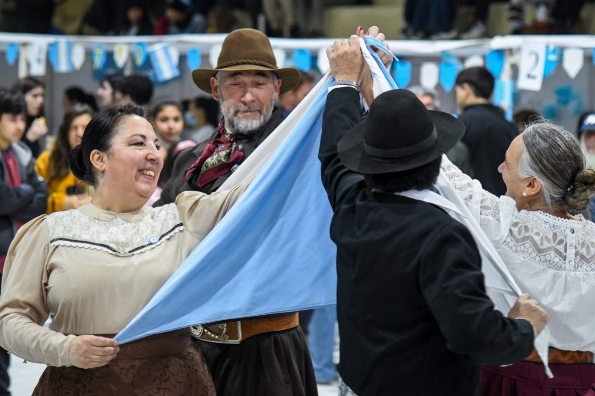 Peña Patriótica en Madryn: música, danzas y sabores para celebrar la Independencia