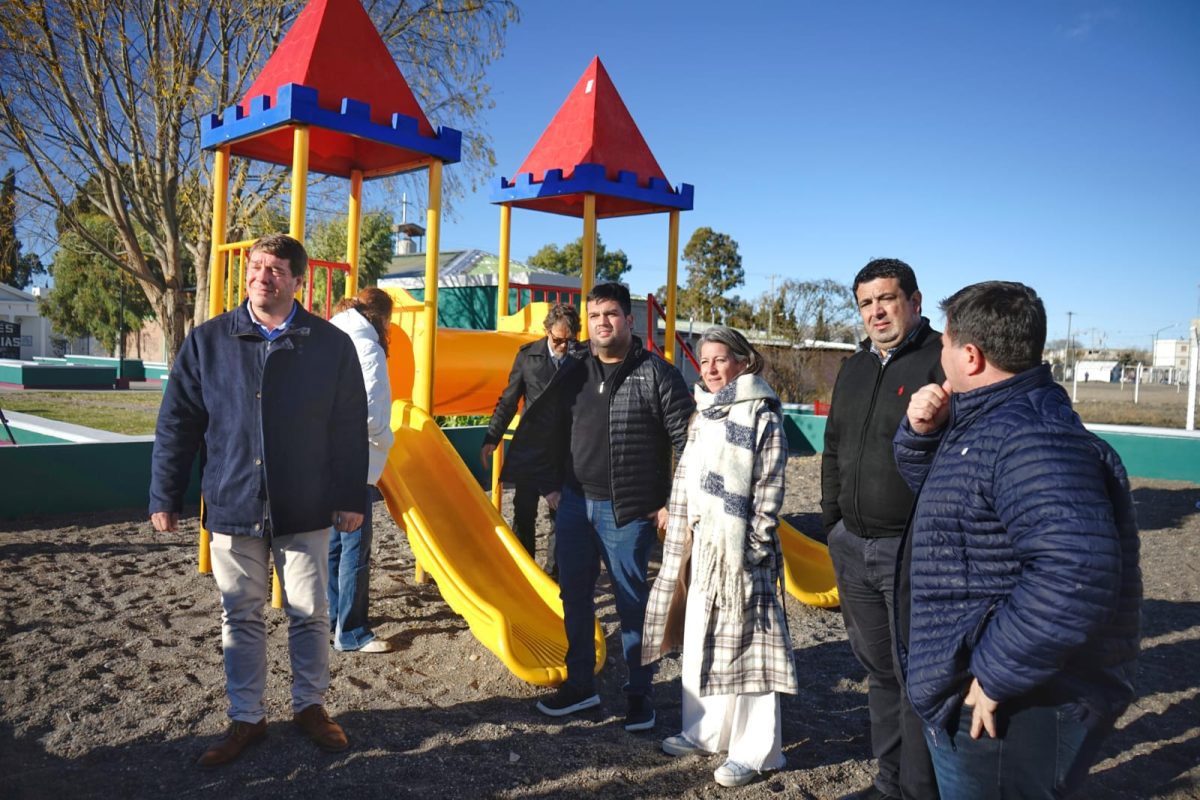 Con mejoras integrales, Rawson recupera un espacio clave del Área 16