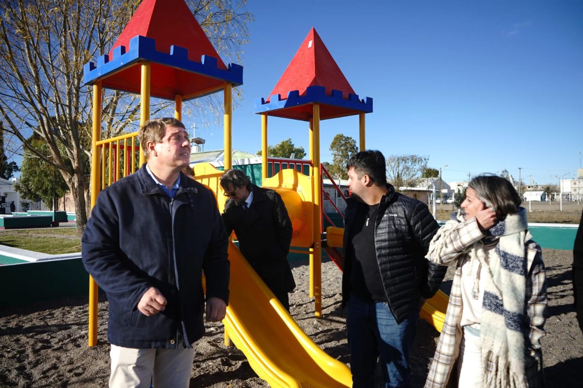 Con mejoras integrales, Rawson recupera un espacio clave del Área 16