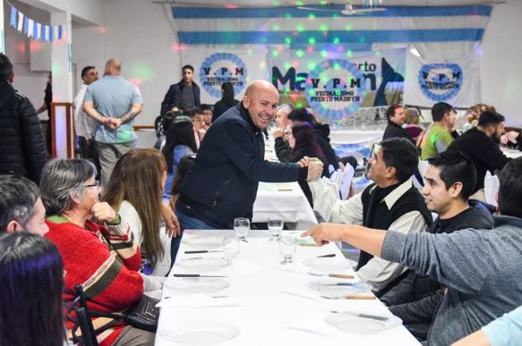 Sastre convocó a los presidentes de las asociaciones vecinales