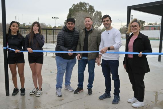 Torres refuerza la inversión pública en Dolavon