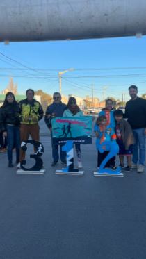 Trelew acompañó 55 años del barrio Sarmiento