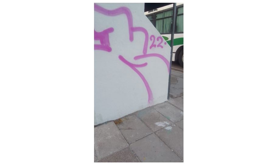 Vandalismo en plazas de Trelew