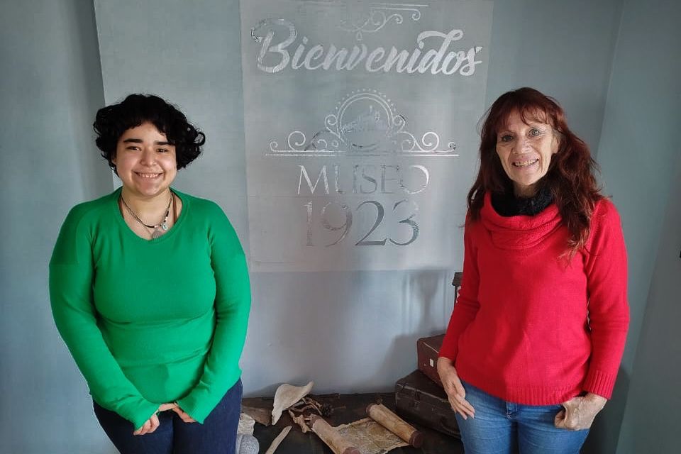 formación turística en Rawson
