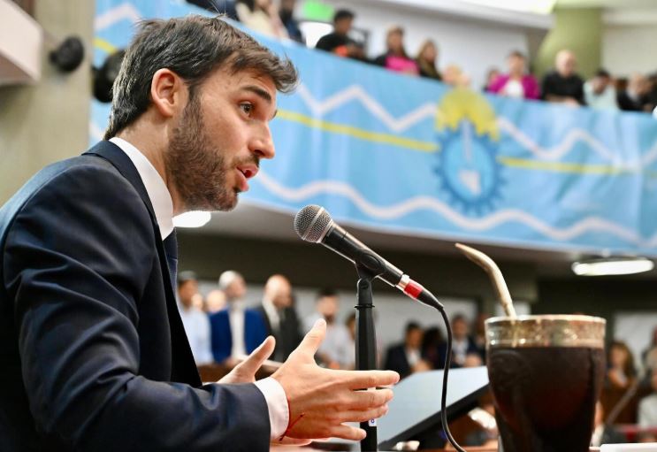 nacho torres - chubut
